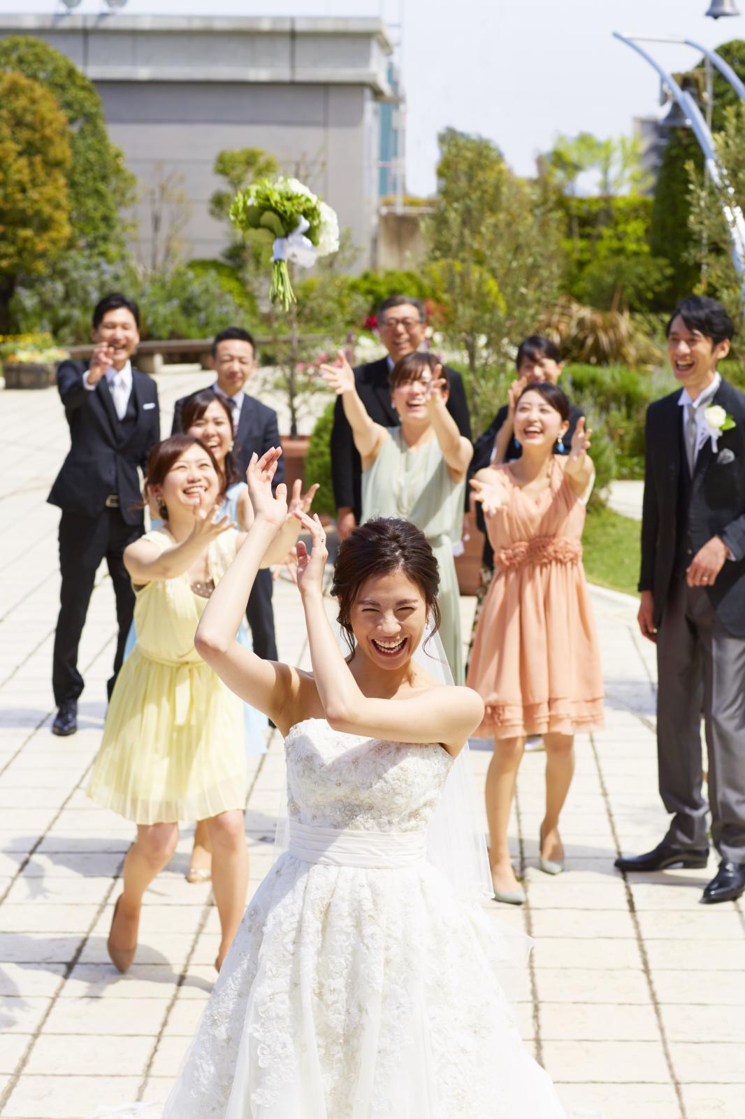 貸切のガーデンで、思い切りゲストと楽しんで♪