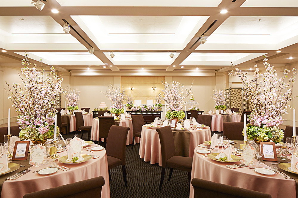 ナチュラルな雰囲気がお好きなおふたりにピッタリの会場♪