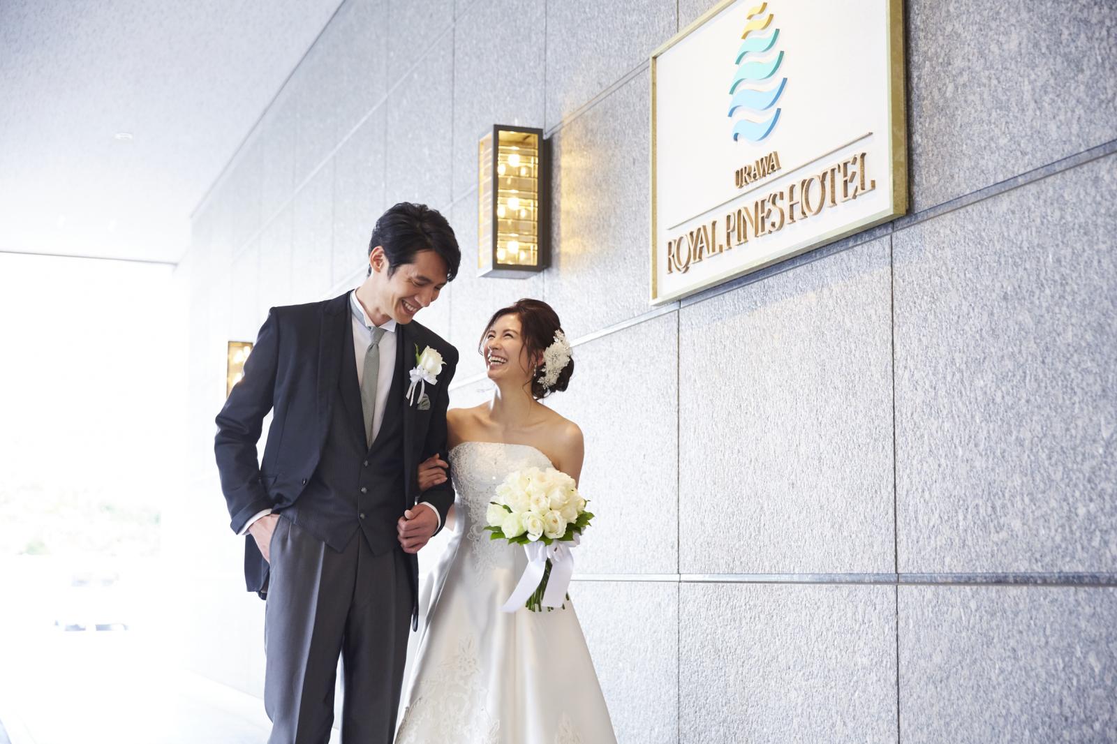 広いホテルには見どころ満載。