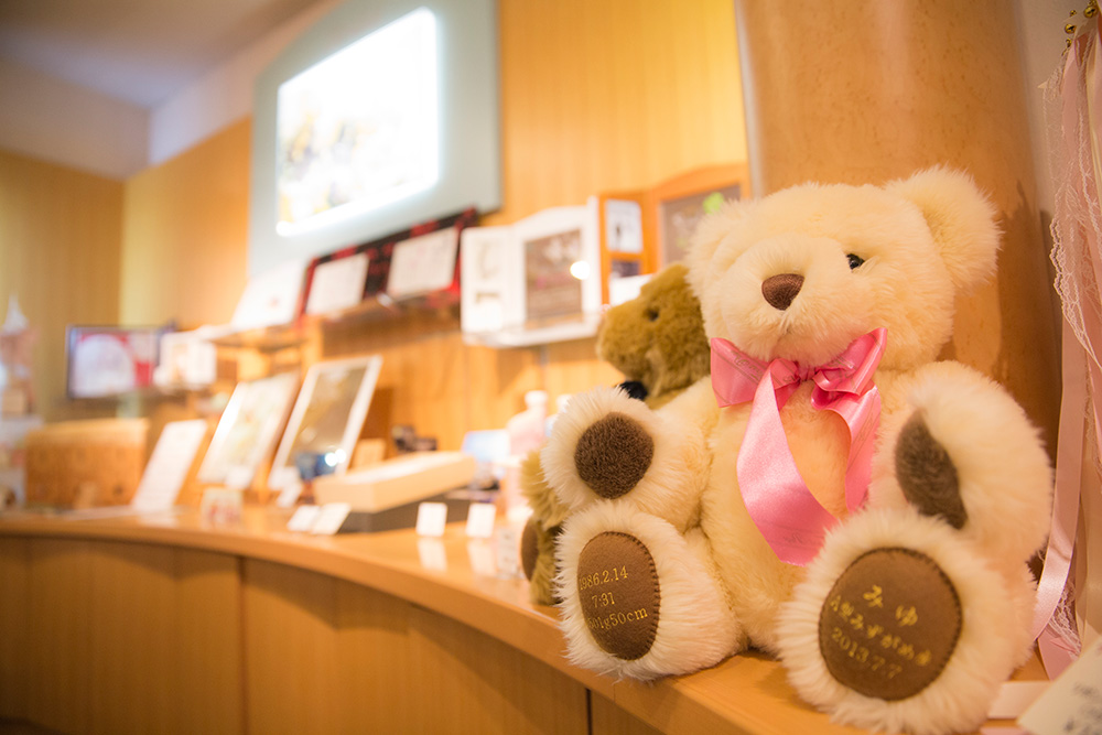 ギフトサロン【フォースター】では、専属のスタッフが相談に乗ってくれるので、品物も選びやすい♪