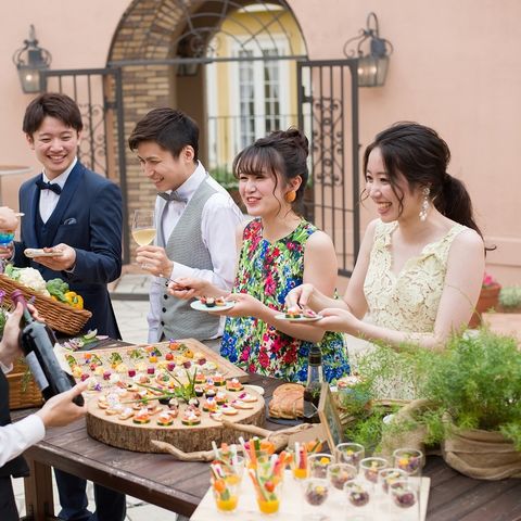 ヴィラ デ マリアージュ さいたま Villas Des Mariages Saitama で結婚式 結婚スタイルマガジン