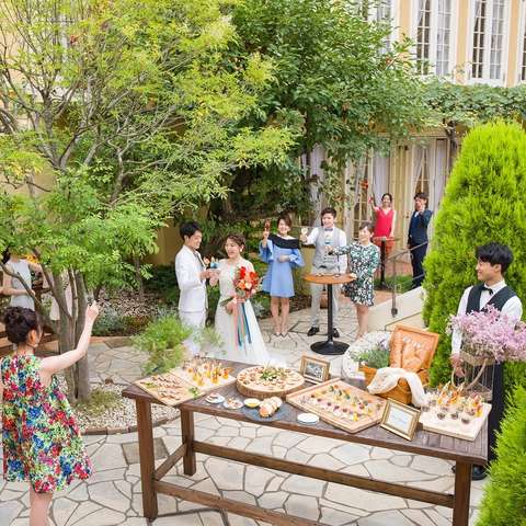 ヴィラ デ マリアージュ さいたま Villas Des Mariages Saitama で結婚式 結婚スタイルマガジン