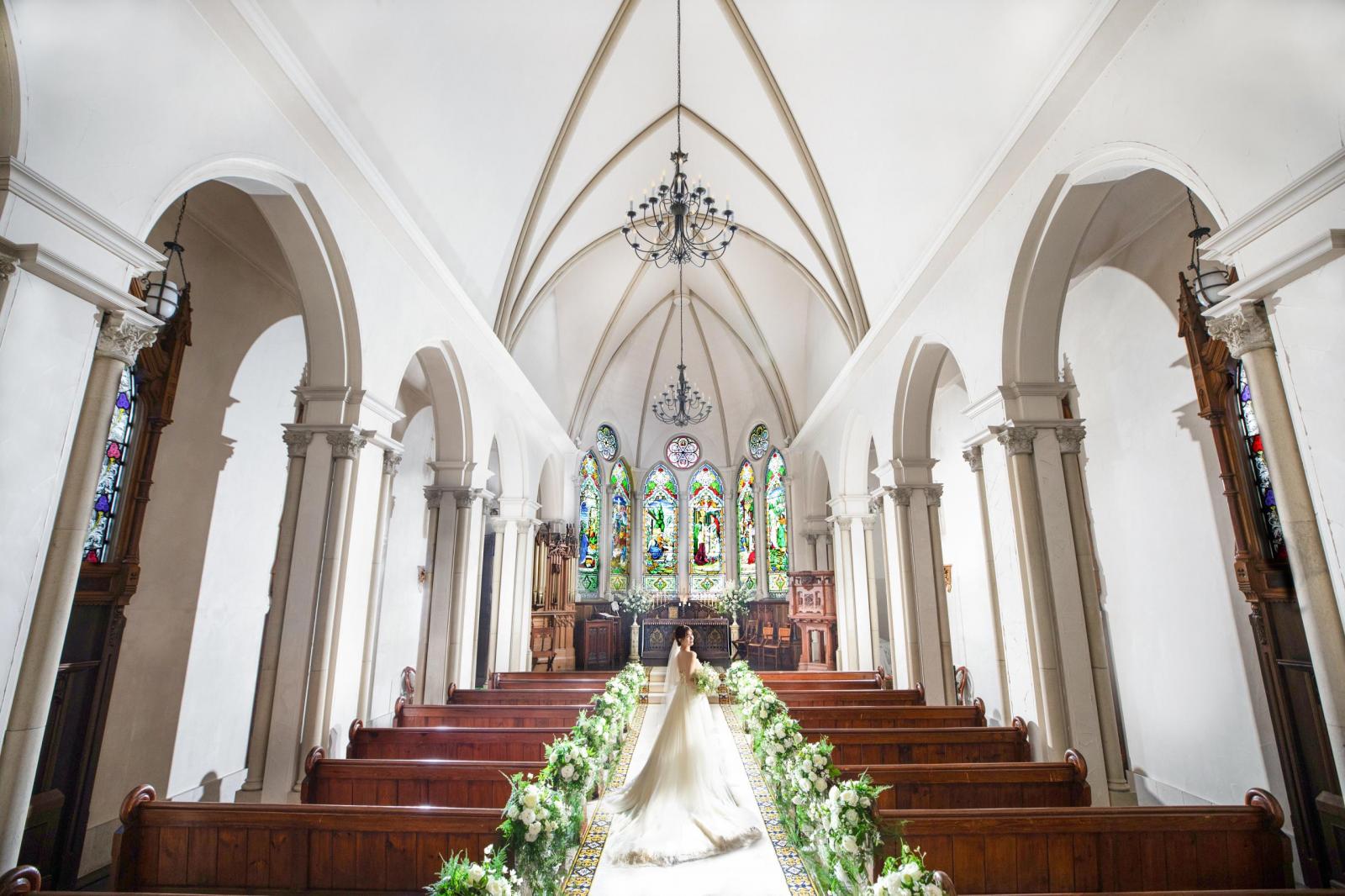 本館セントディヴィッドチャペル