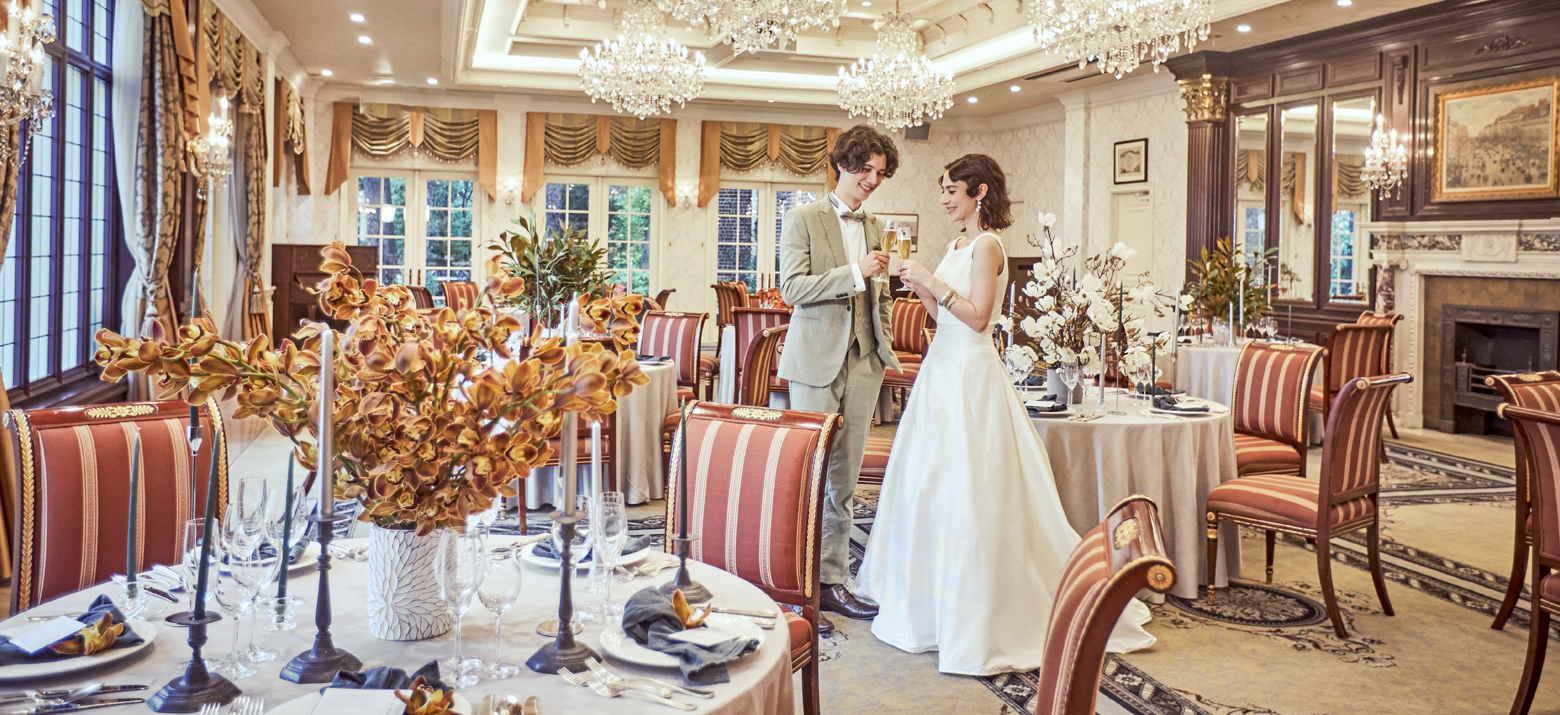 英国貴族が愛したパーティールームを現代に再現した「ペンブルック」