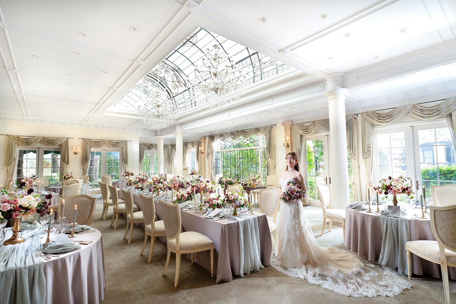 南仏リゾートの開放感と緑が彩る「パラディアン」