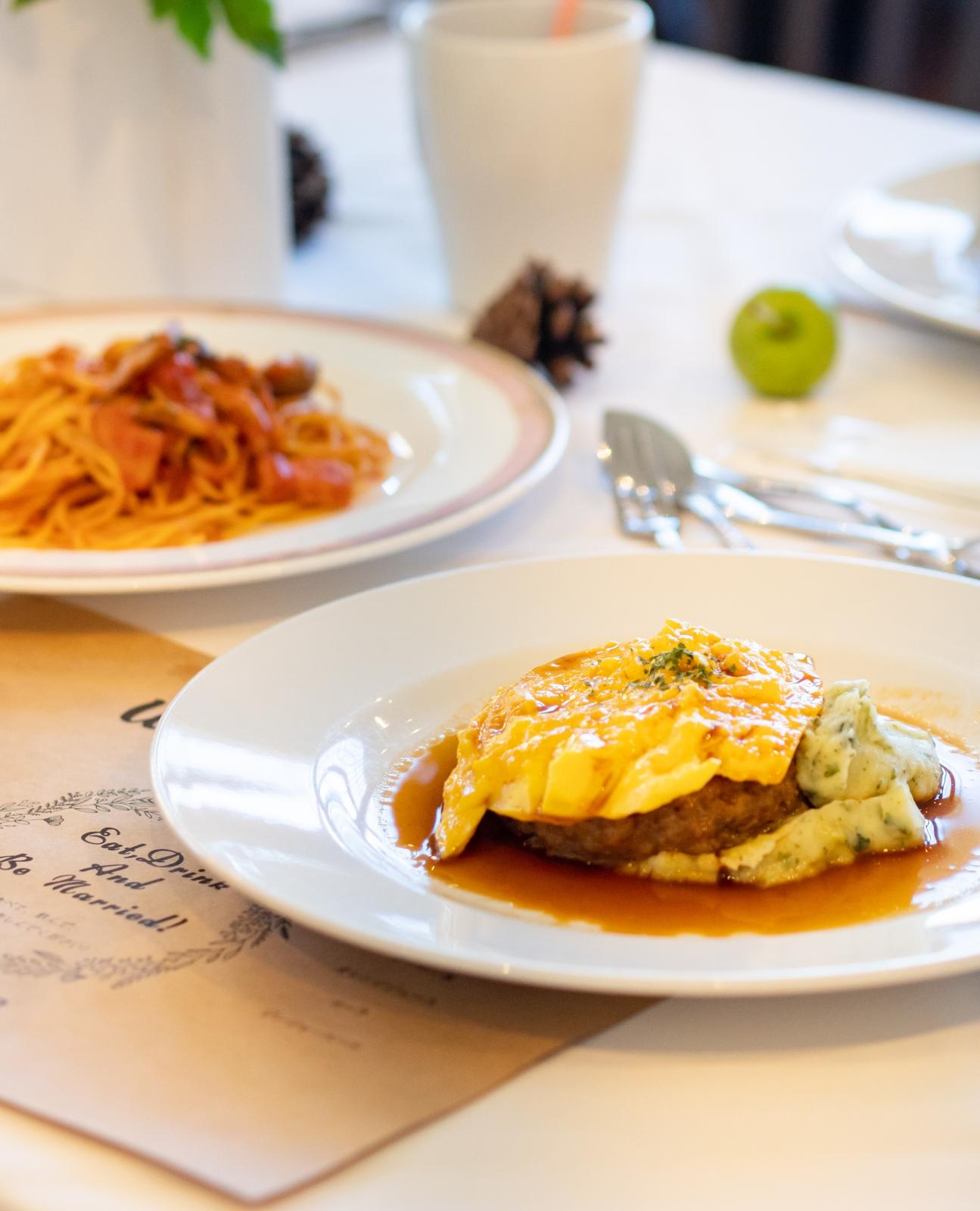 お子様用コース料理<br />
小さいお子様ゲストへワンプレートもございます