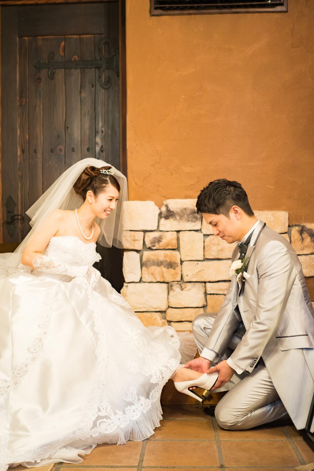 映画のワンシーンのような1枚も