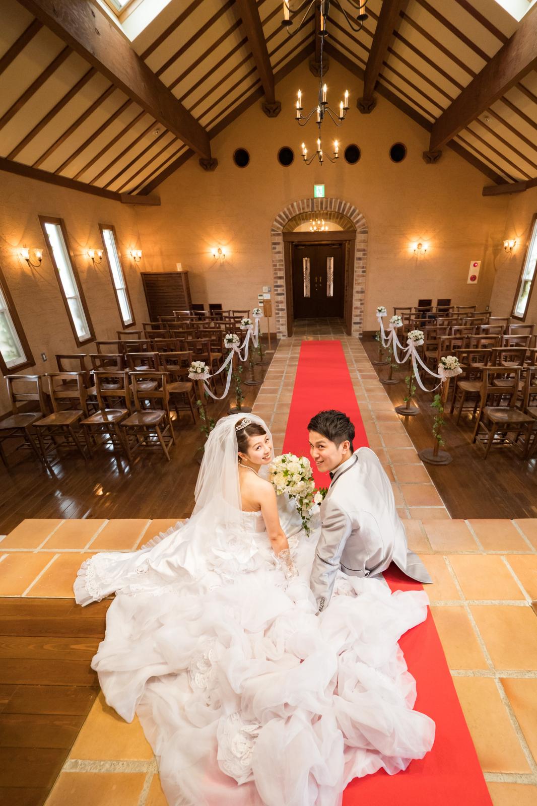 フォトウエディングや挙式のみもご利用いただけます