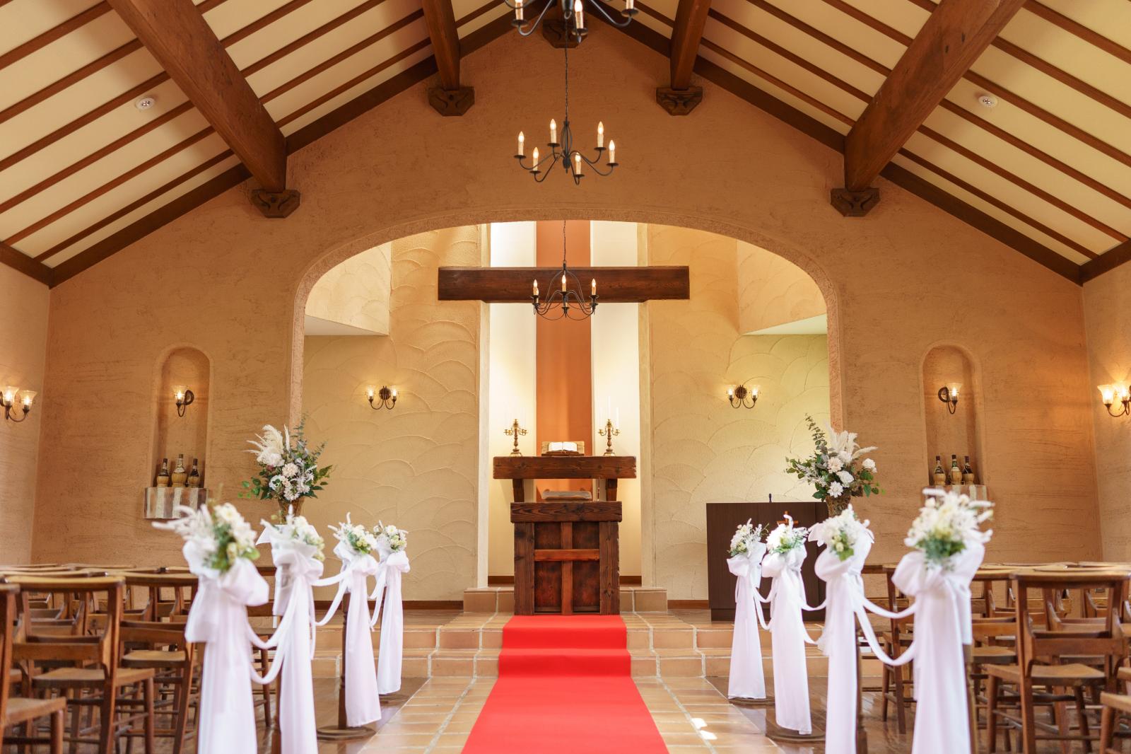 チャペル「フランチェスカ・ロマーナ」