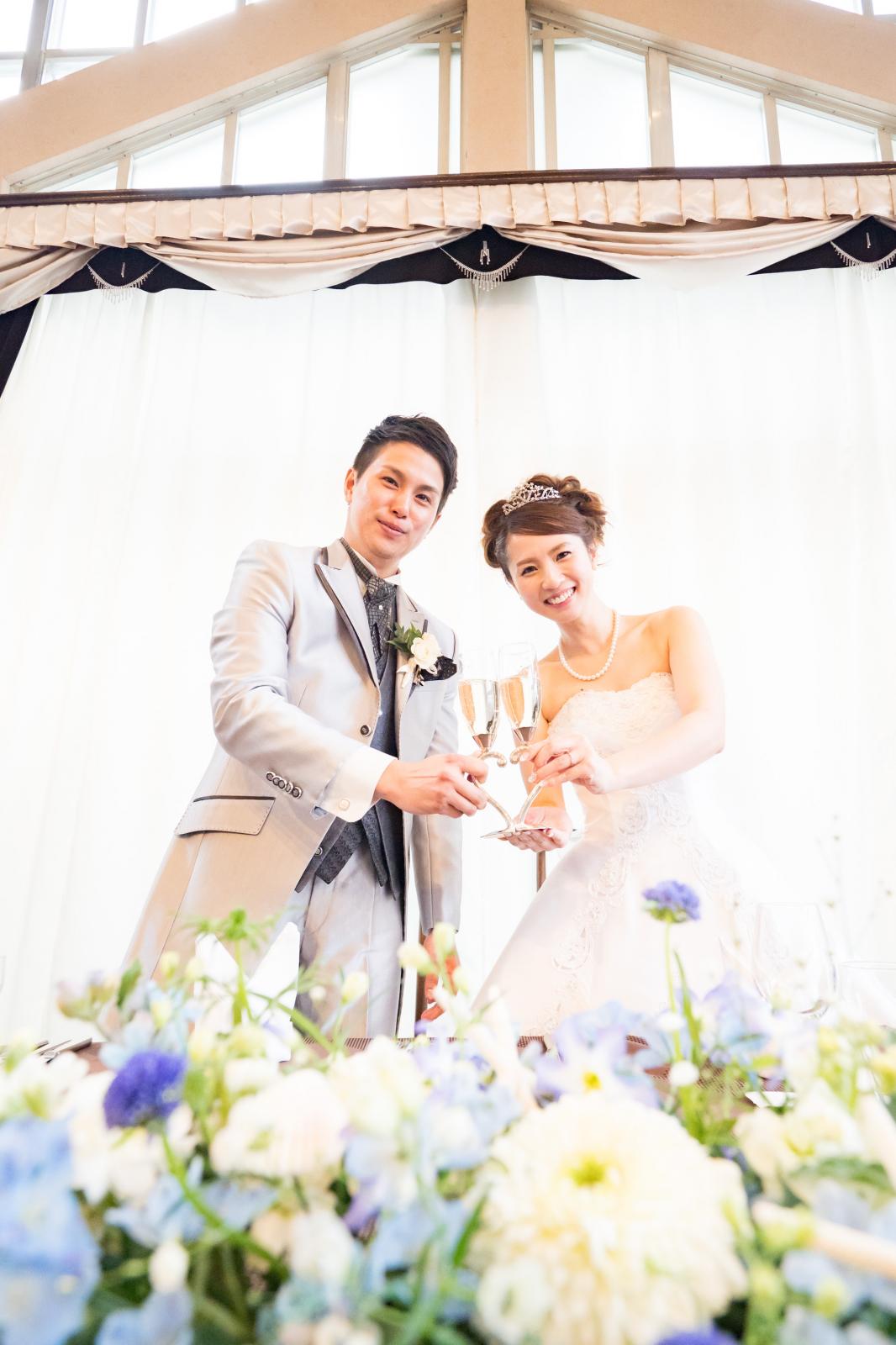 披露宴会場「トラットリア」