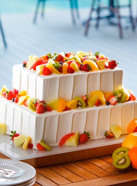 見た目も美しく美味しい、一瞬で心を奪われるケーキ