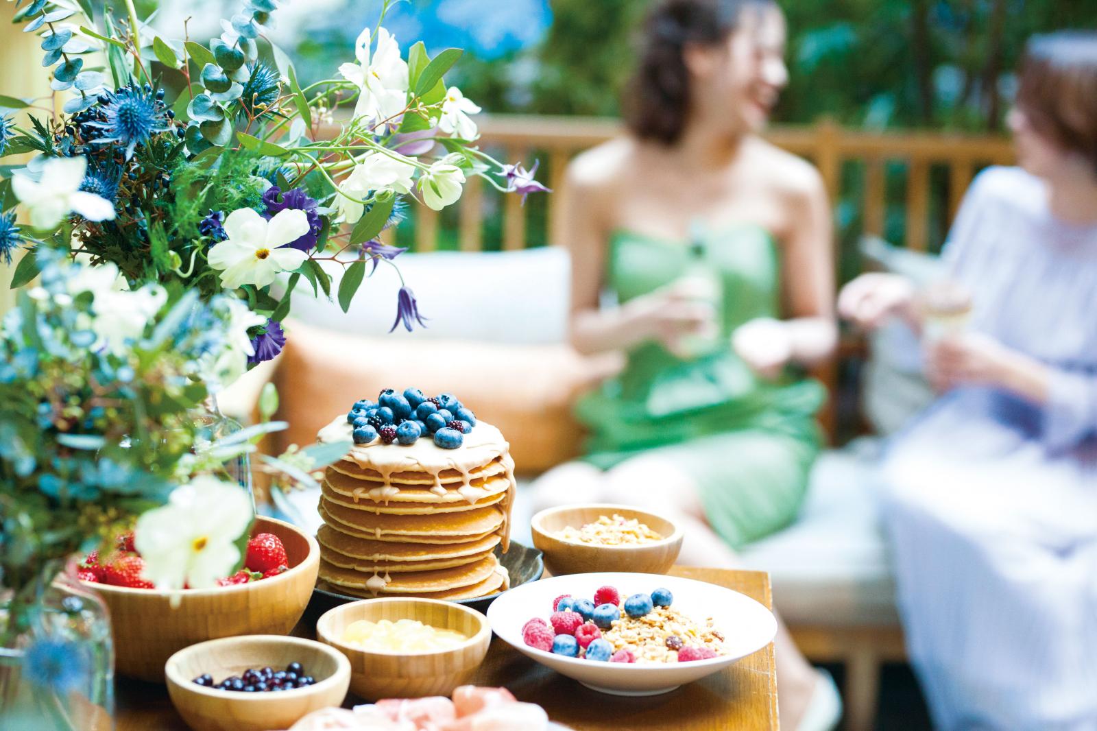 ガーデンテラスでは自由な演出が楽しめる