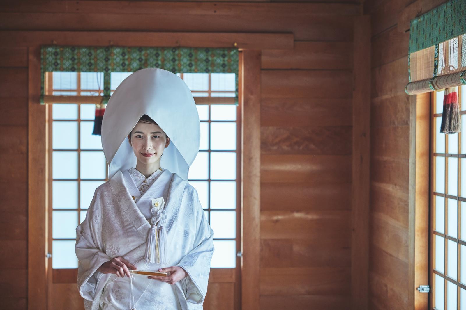 日本ならではの伝統的な挙式