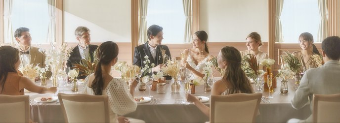 ゲストと会話の弾むレイアウトでアットホームな一日を過ごせる