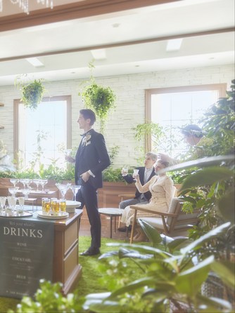 ドリンクやデザートなど、ご希望に合わせたアイテムをご用意