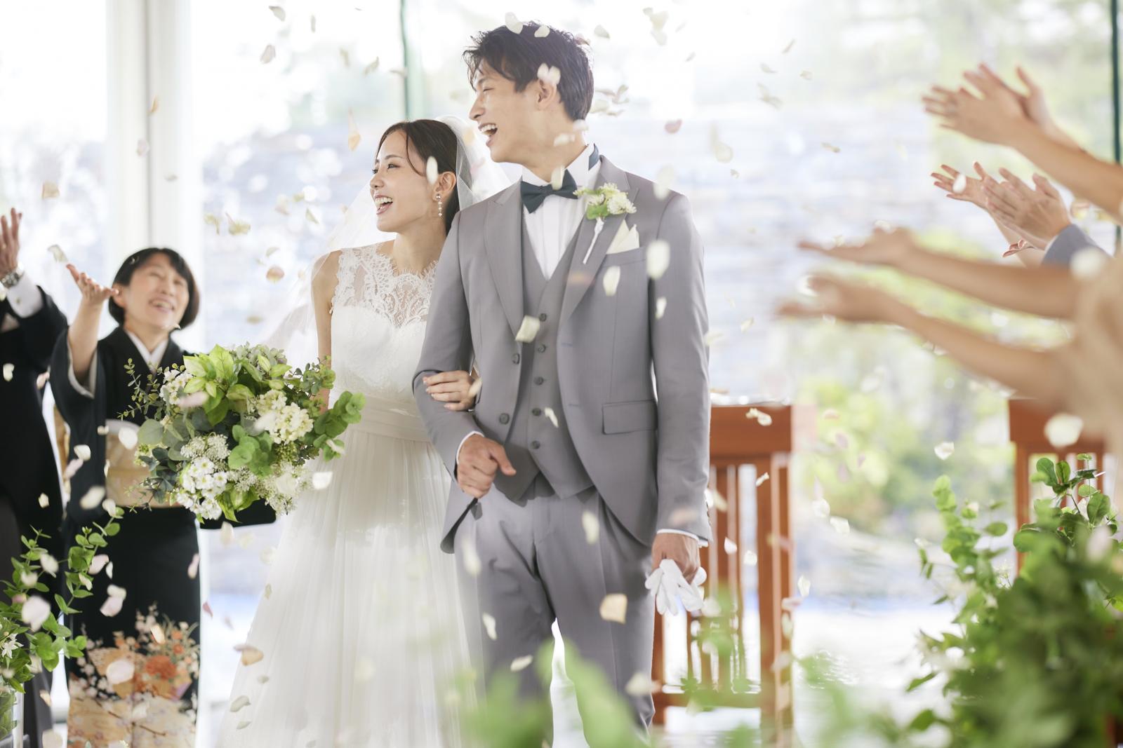 大切なゲストに囲まれて特別な時間を過ごそう！