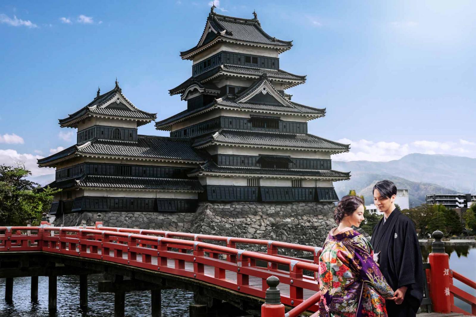 衣装の艶やかさが際立つお写真も残せる