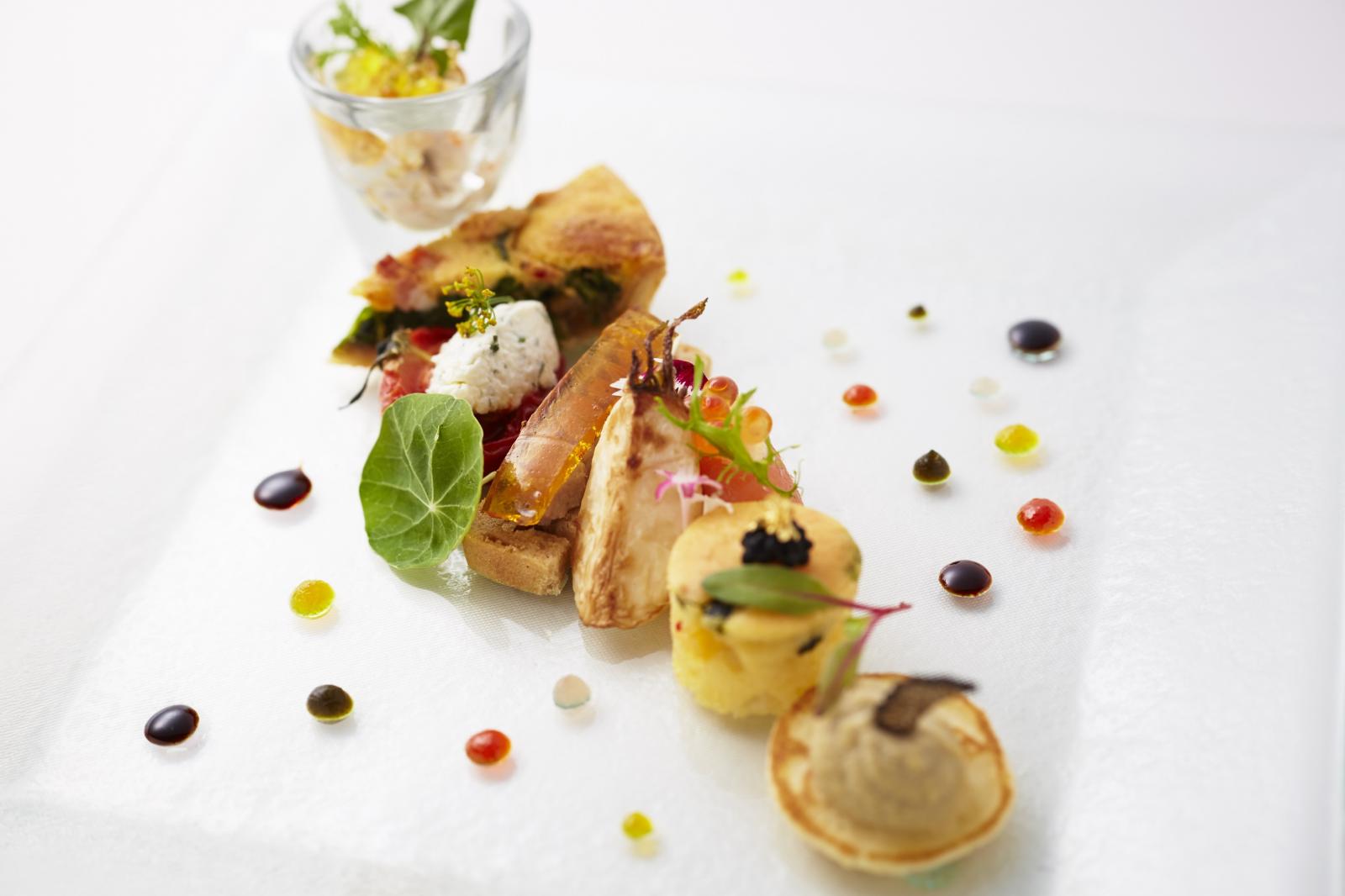 20種類の中からお選び頂けるオードブル