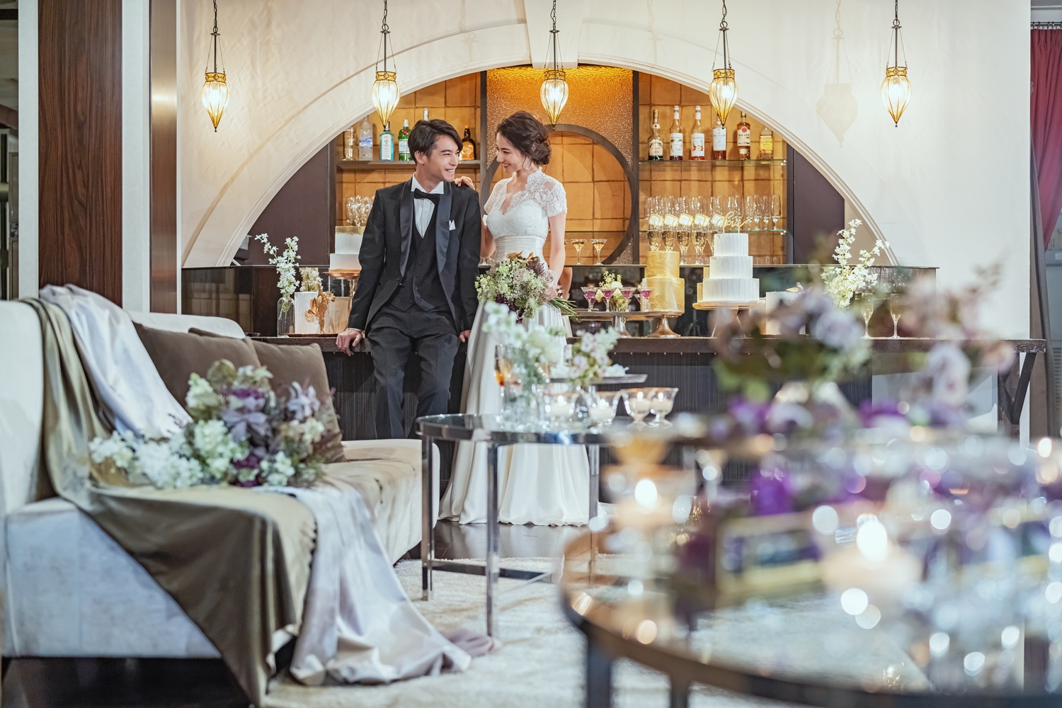 フォトブースを設けても◎