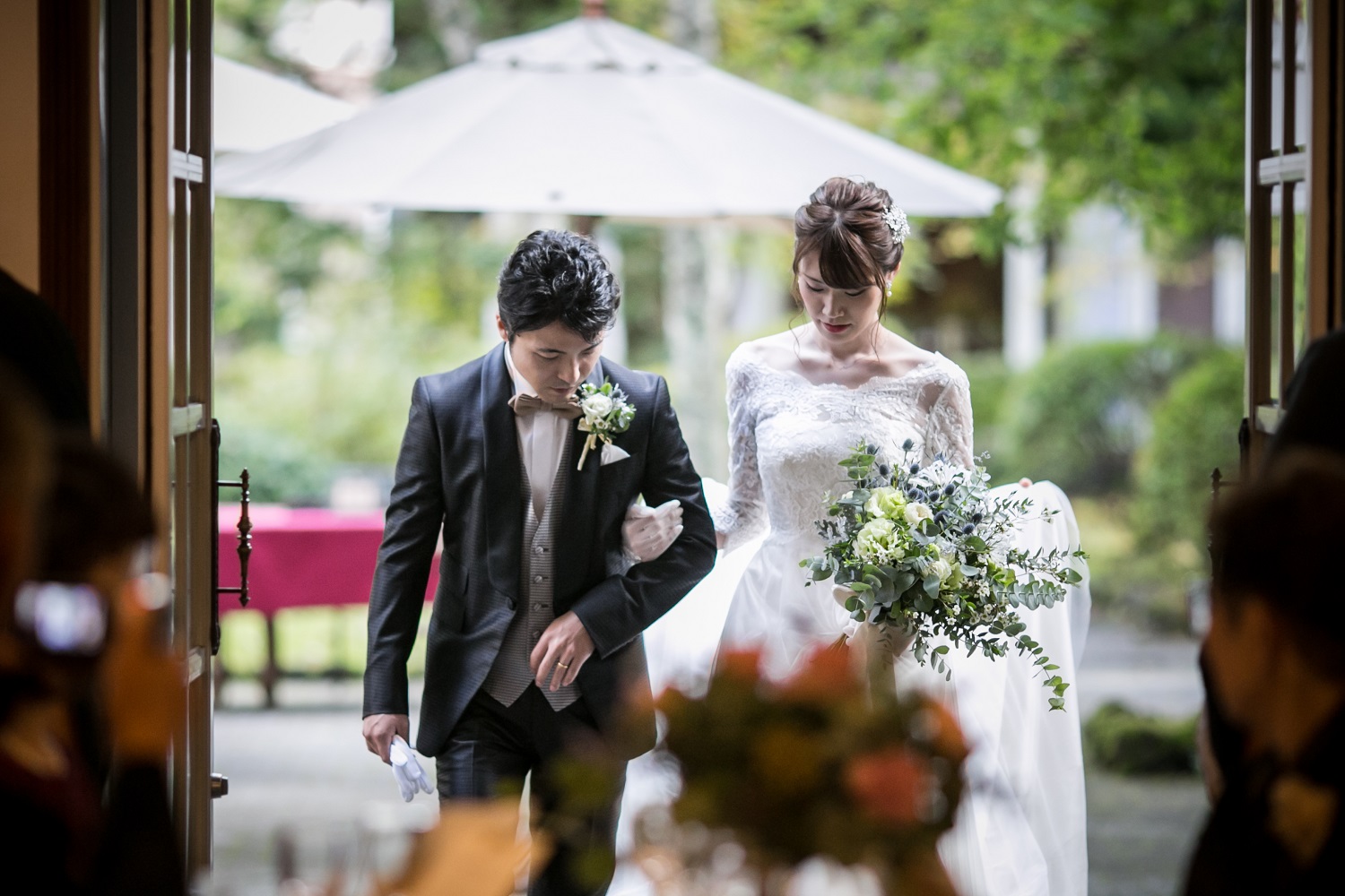 旧軽井沢礼拝堂 旧軽井沢ホテル音羽ノ森で結婚式 結婚スタイルマガジン