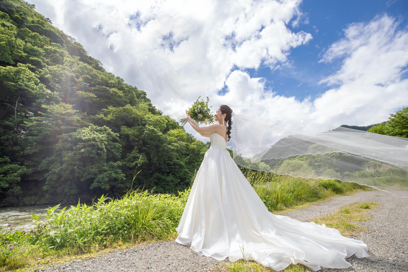 フォトが映えるロケーションが人気