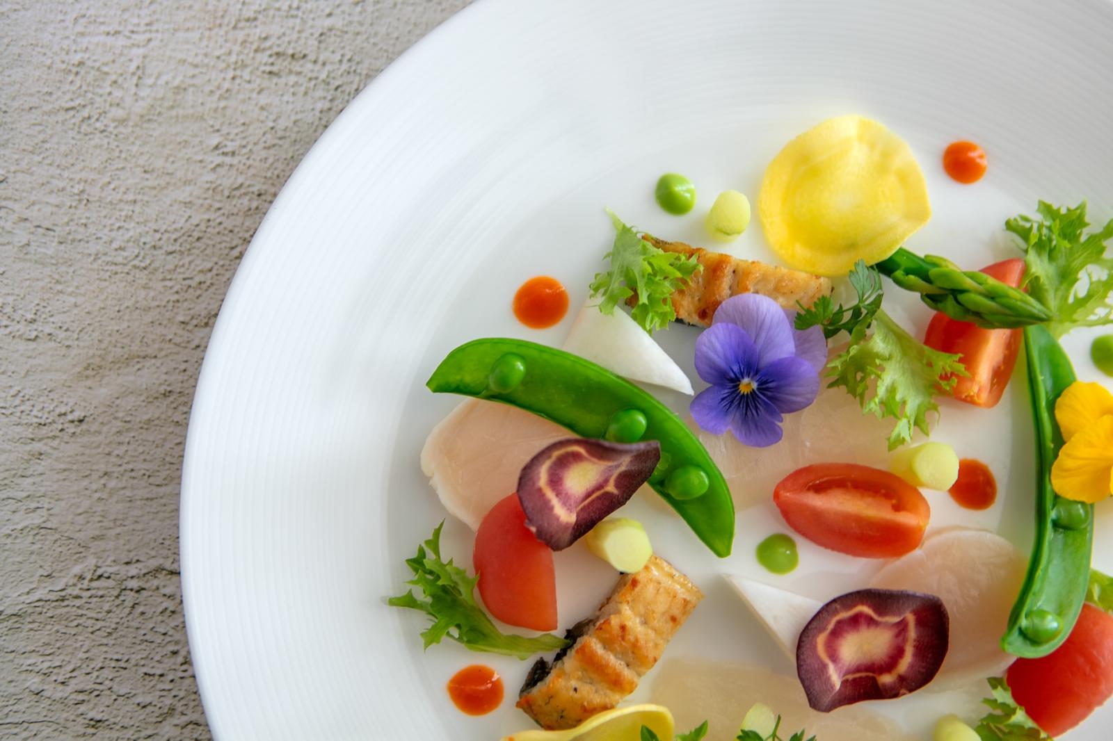 味はもちろん見た目も大切に