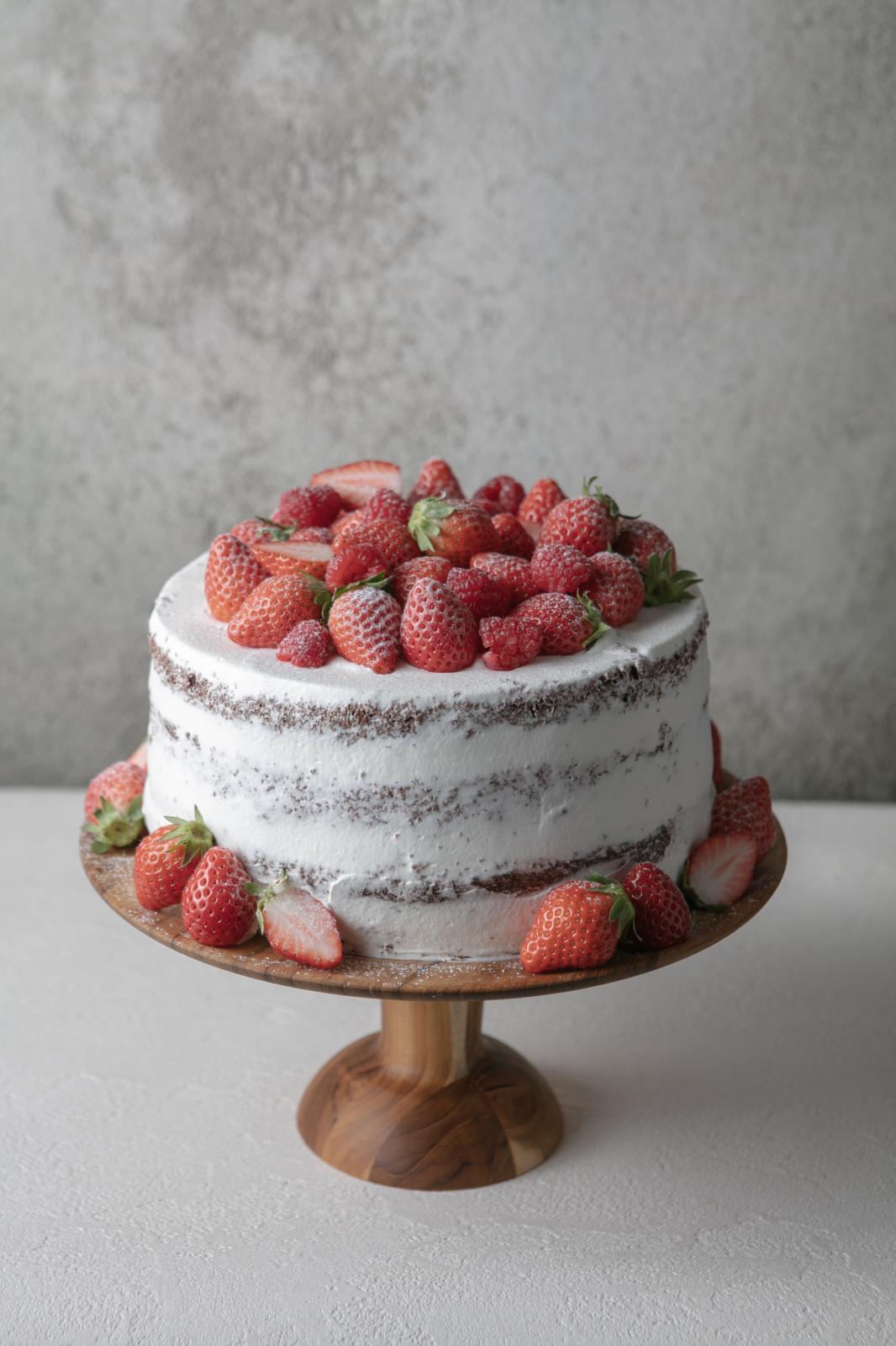 中身をチョコレートに