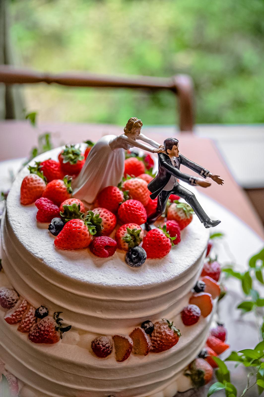 お好きな装飾でトッピング