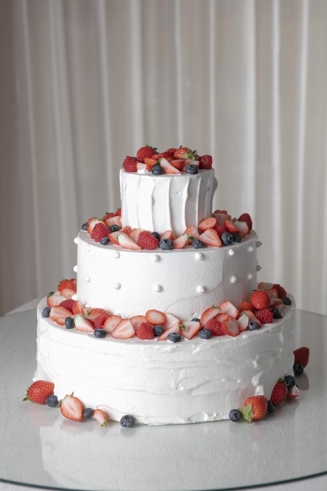 定番のいちごケーキも