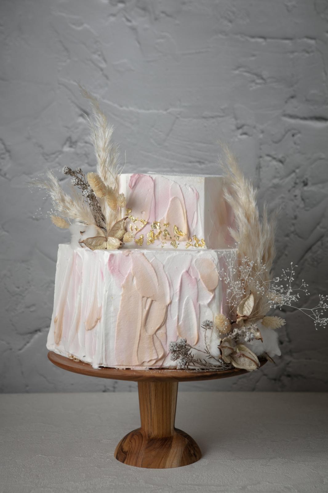 オリジナルケーキももちろん制作可能