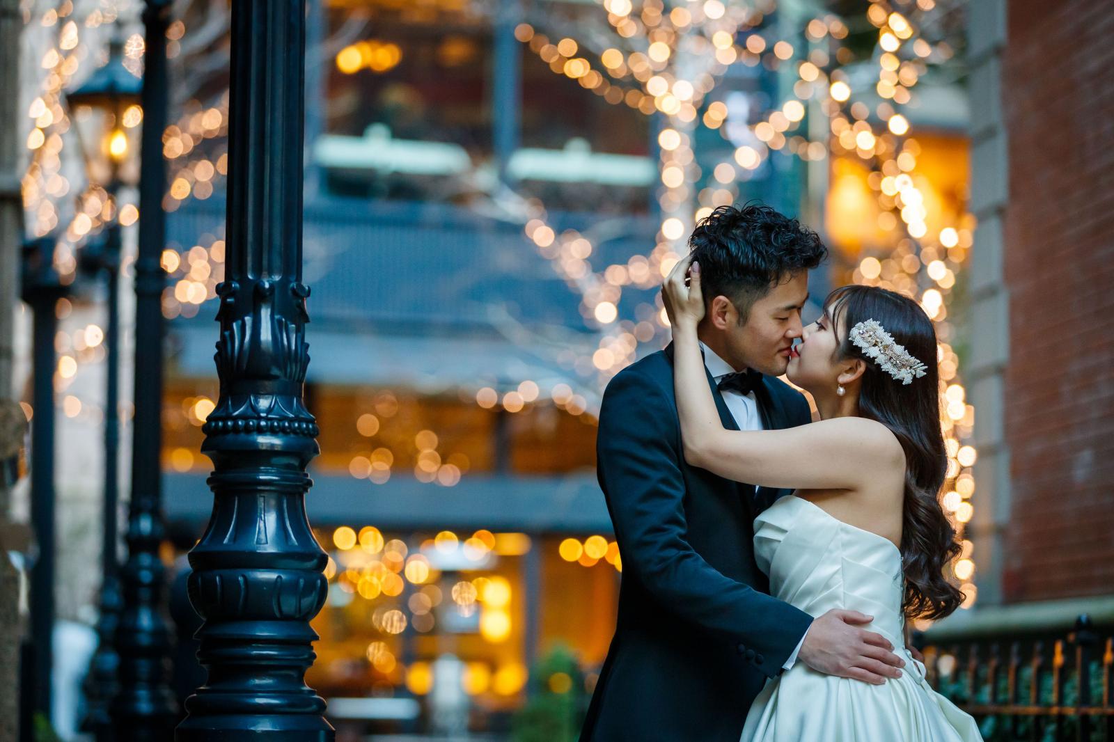 ロマンティックなシチュエーションもおすすめ