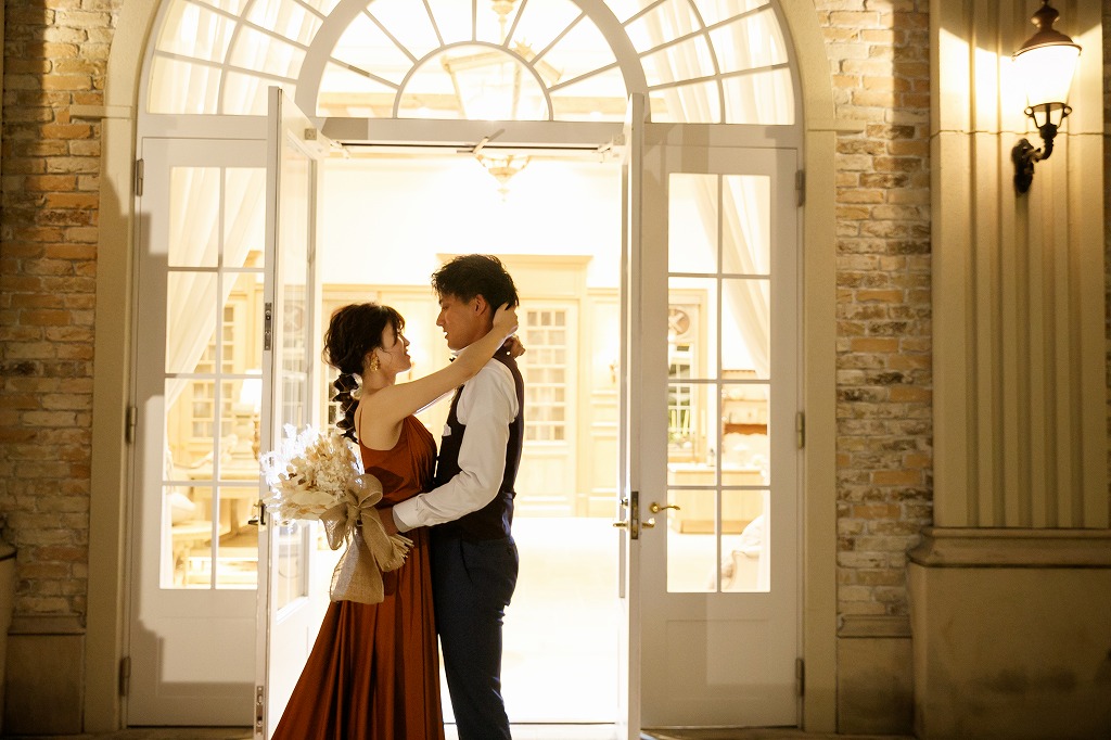 幻想的で大人の雰囲気に