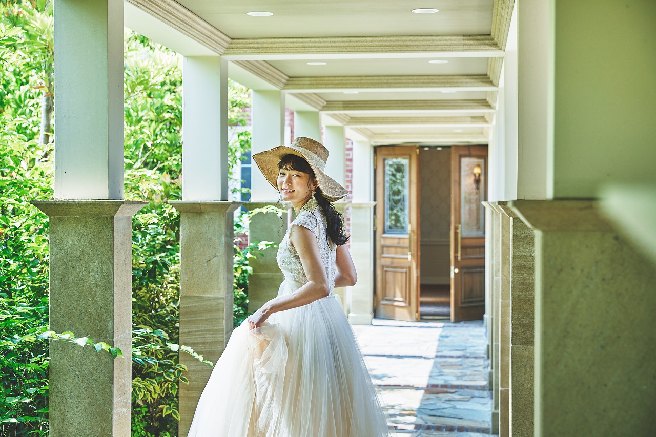 品を感じる大人っぽい雰囲気に