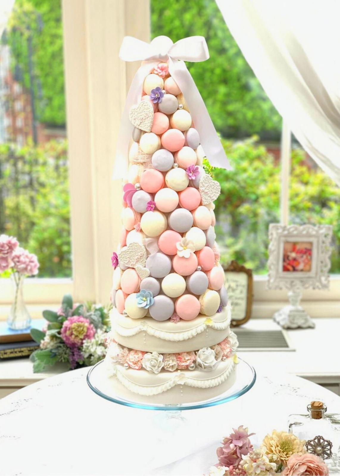 一流パティシエがフルオーダーでお作りします