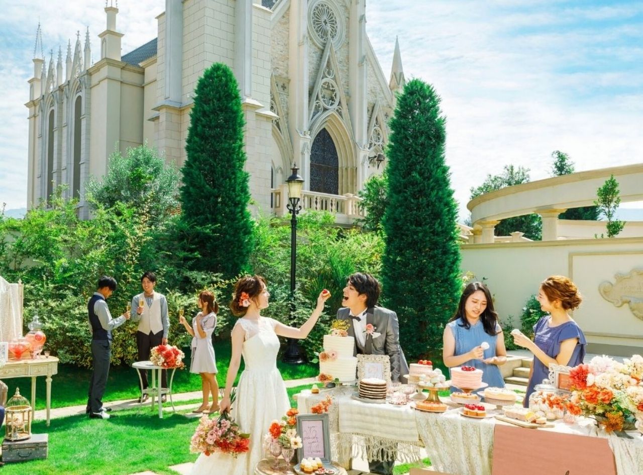 オシャレな演出もお任せ