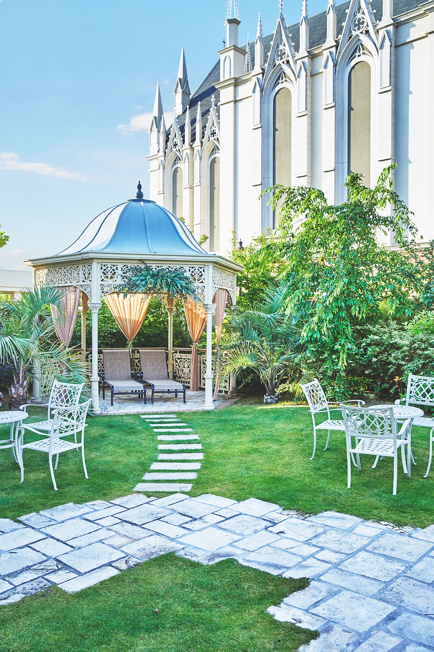 ガーデン付の貸切邸宅で叶える理想の一日