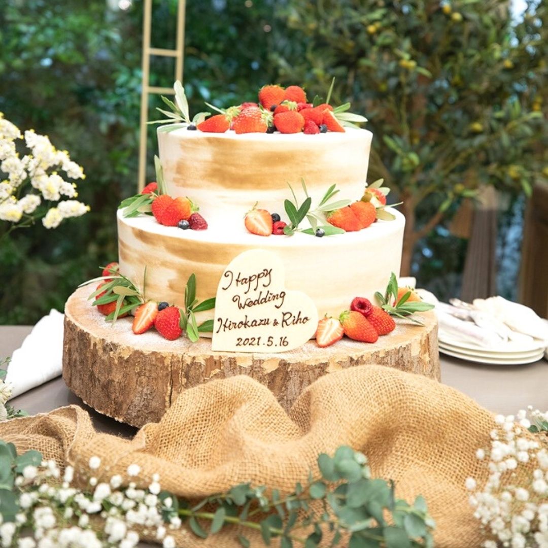 一流パティシエがフルオーダーでお作りします