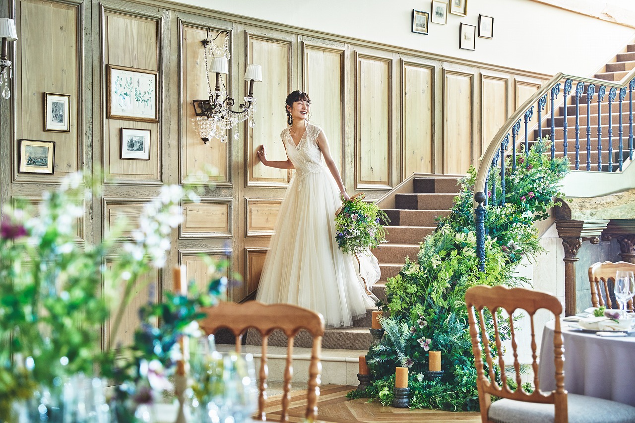 コーディネート次第で様々な雰囲気を演出