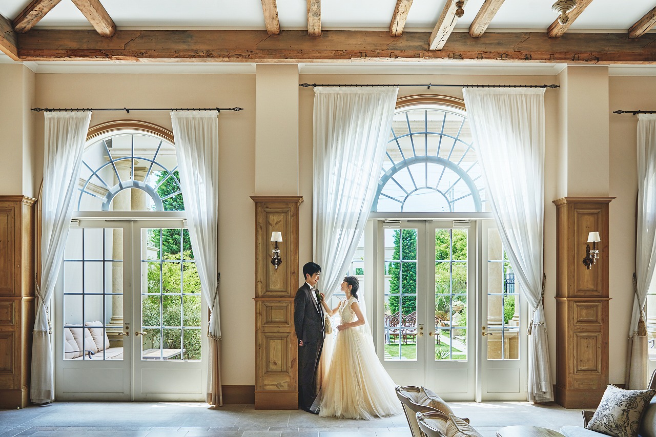 韓流風のウエディングフォトが大人気