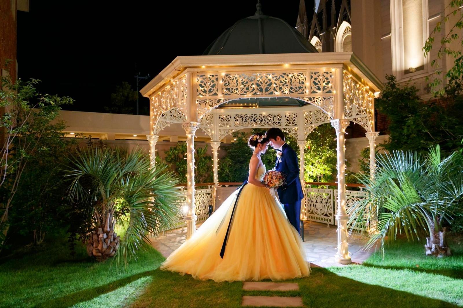 まるでプリンセスになったような煌びやかな空間