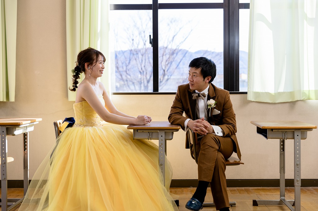 おふたりの思い出の場所を巡って