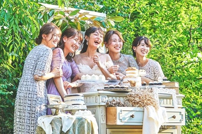 ふたりもゲストも寛げる心地の良い時間