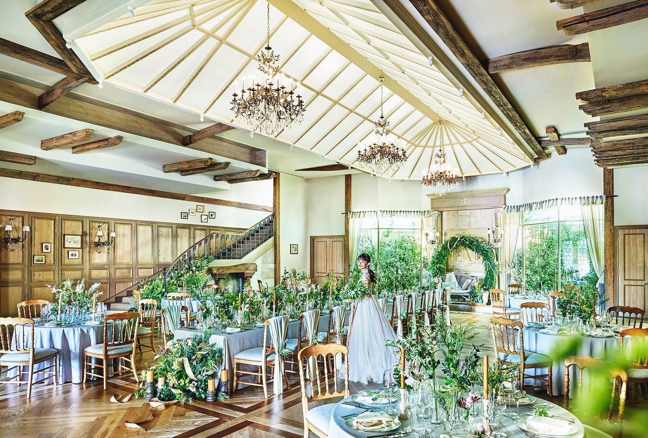 ナチュラル×シンプルな空間でアットホームなパーティーを叶えて