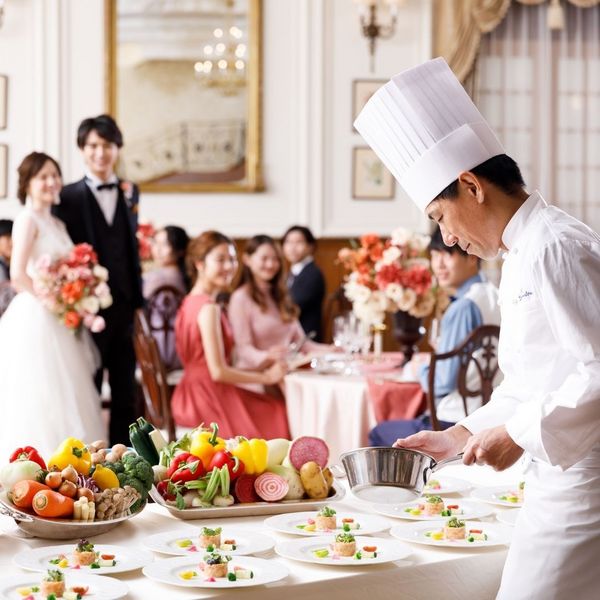 銀座をはじめ、パリやバスクの星付店で腕を磨いた松村シェフ監修の絶品フレンチ