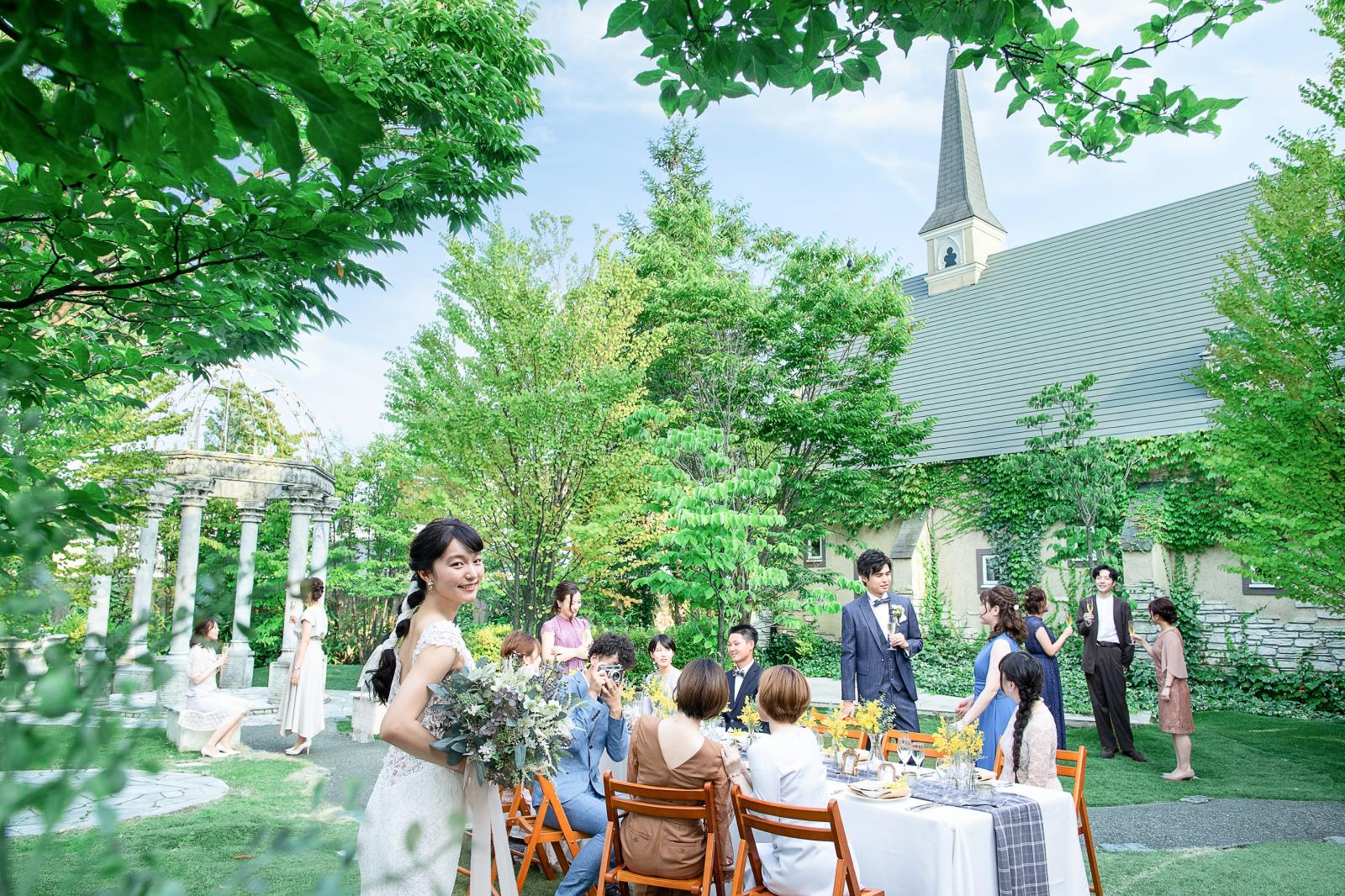 プライベート感溢れる邸宅では時間や空間の使い方はふたり次第で自由にアレンジ可能！