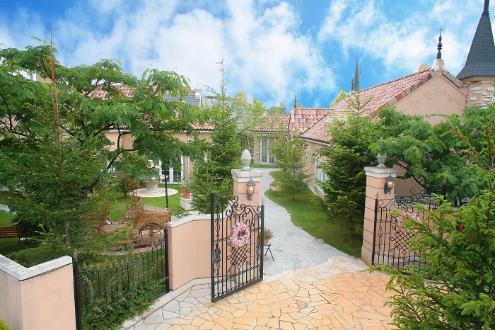 全館貸切の邸宅