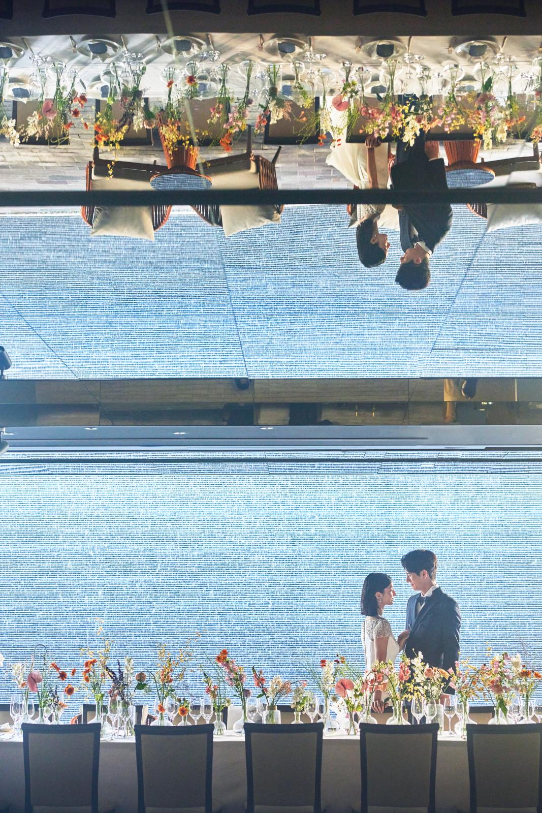 洗練空間で美しい1枚を