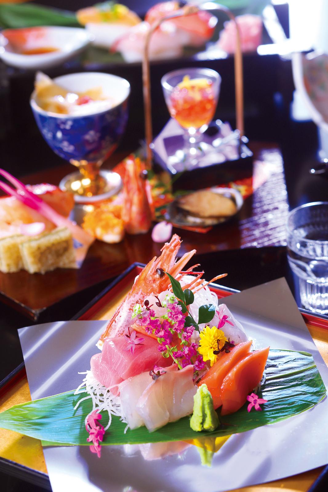 新鮮なものをゲストに提供したいという料理長の想い