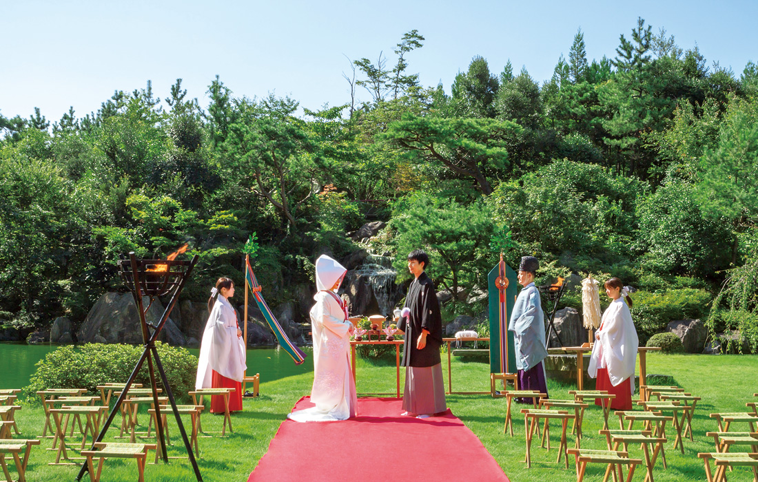 Japanese Resort Wedding SENKEI＆KAHOU（ジャパニーズ リゾート