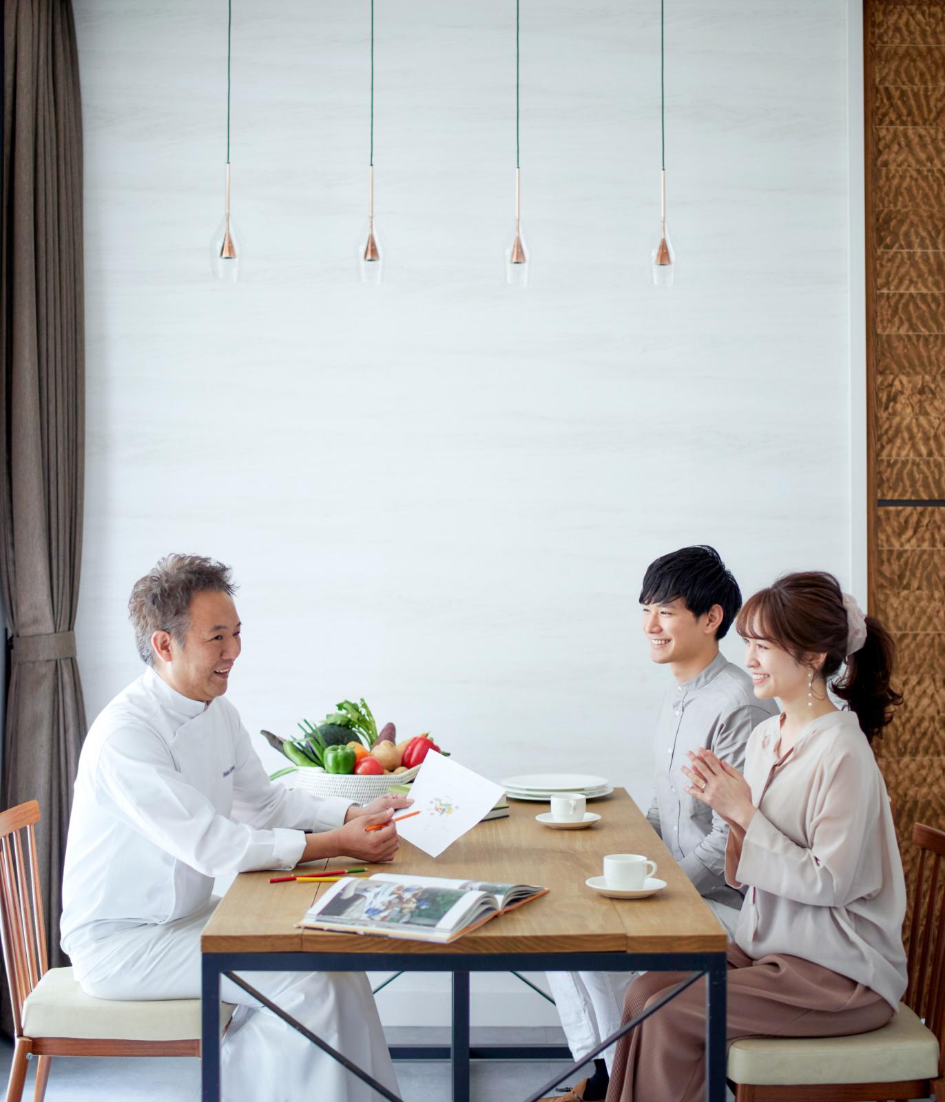 専属スタッフが専門分野のお打合せさせていただきます